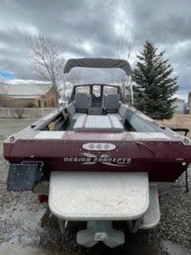 Used 2001 Design Concepts Boat