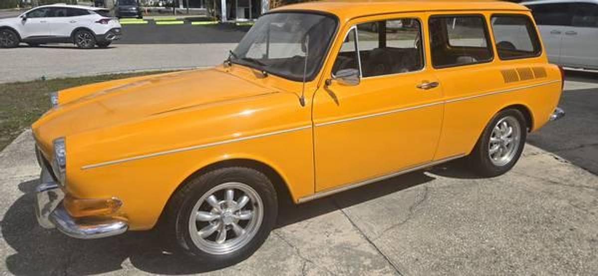 Used 1972 Volkswagen Type 3 Squareback 1600 LE