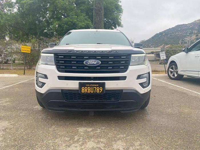 Used 2017 Ford Explorer Sport