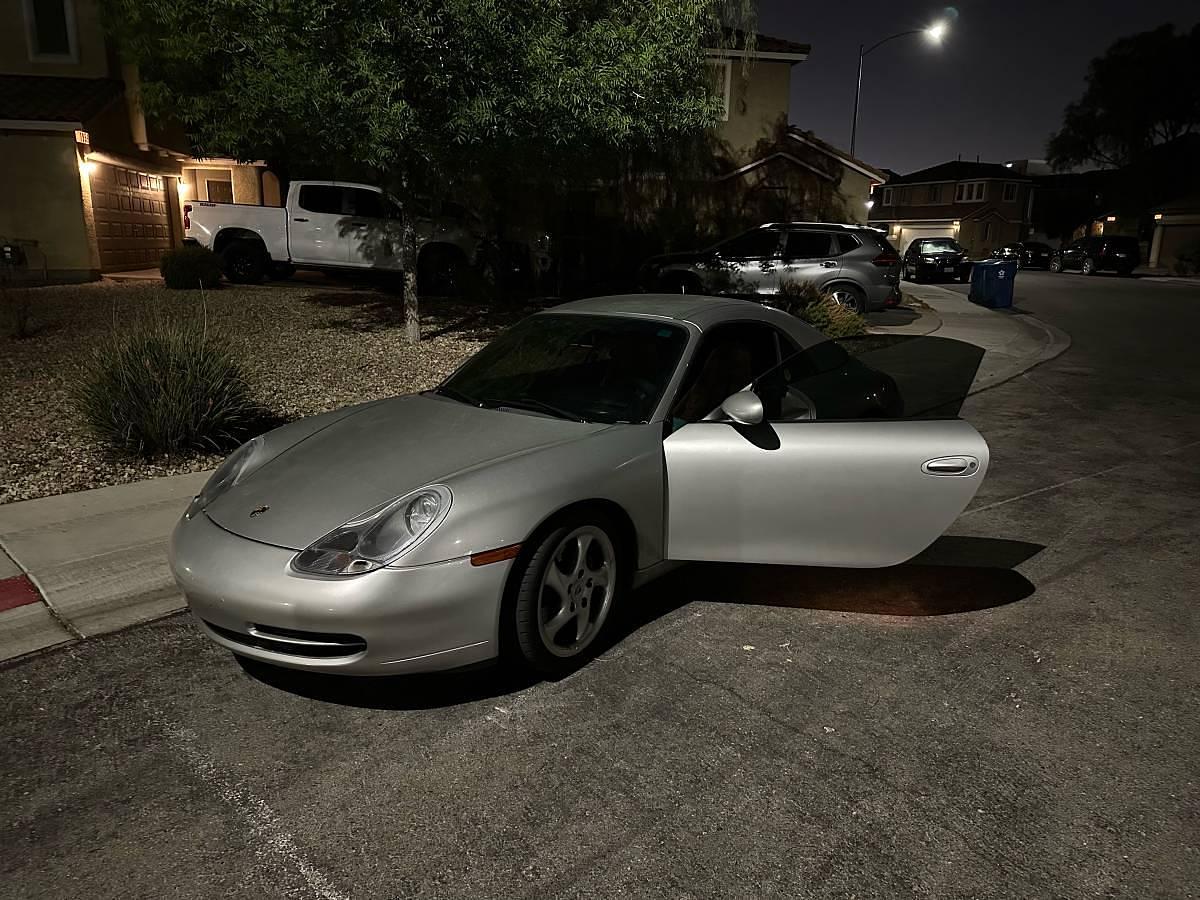 Used 2000 Porsche Carrera 911 Convertible