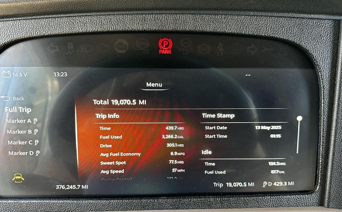 Used 2023 PETERBILT 389 Conventional Sleeper Semi