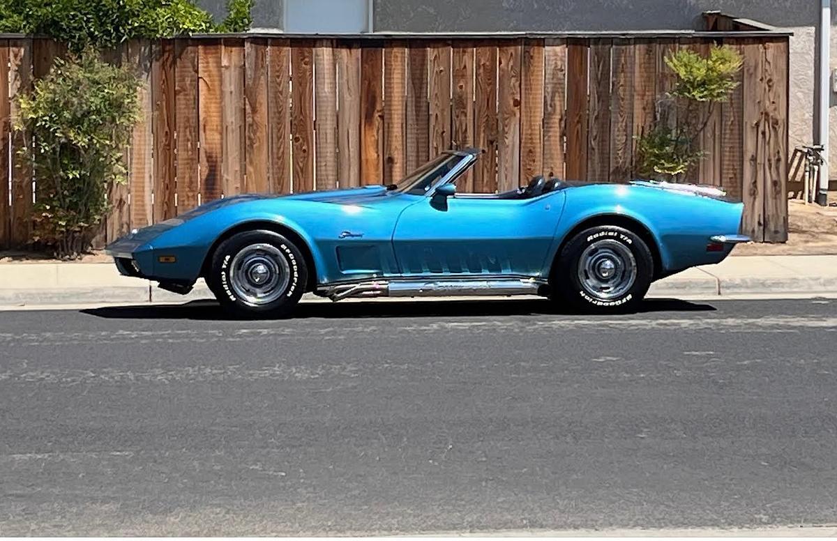 Used 1973 Chevrolet Corvette Stingray Convertible