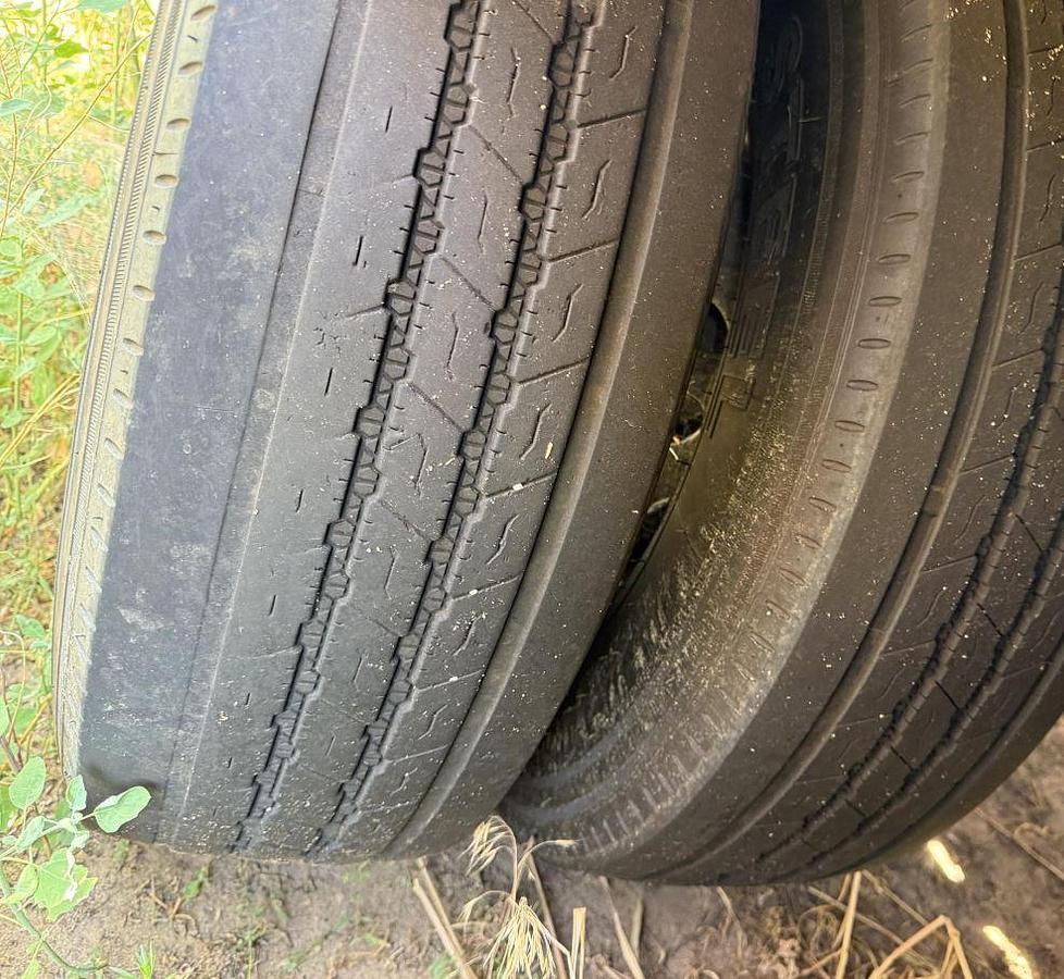 Used 2022 PJ 35Ft Gooseneck Dovetail Flatbed Trailer