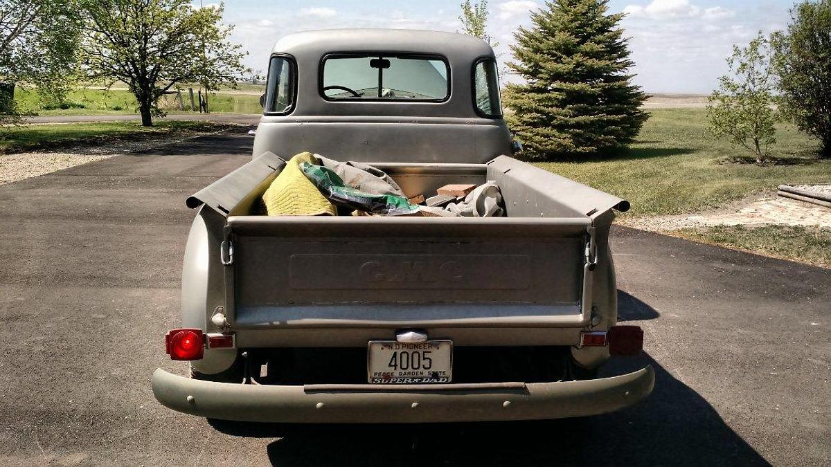 Used 1950 GMC Half Ton Pickup