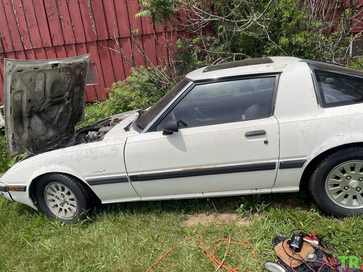 Used 1984 Mazda RX-7 GSL-SE