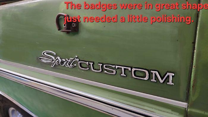 Used 1970 Ford F250 Sport Custom Camper Edition