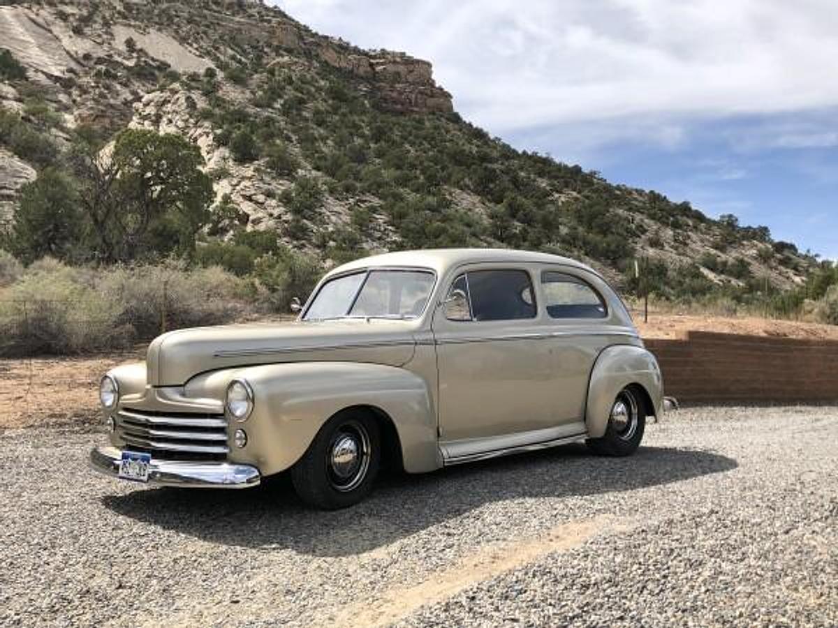 Used 1948 Ford Sedan