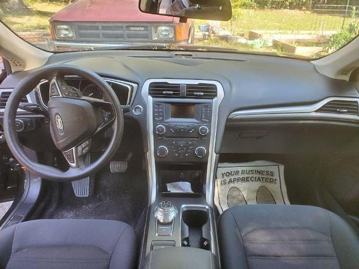 Used 2018 Ford Fusion Hybrid SE