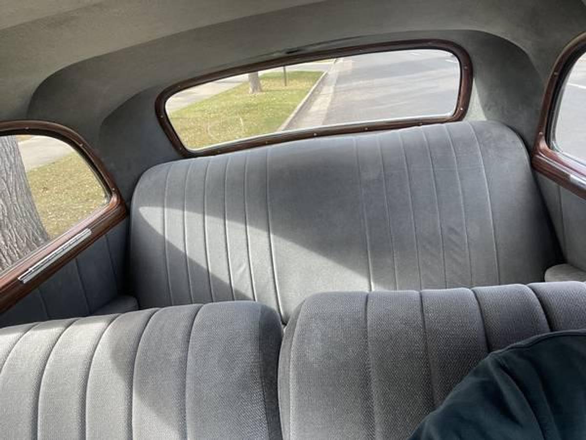 Used 1949 Plymouth Delux Special Frame Off Restoration