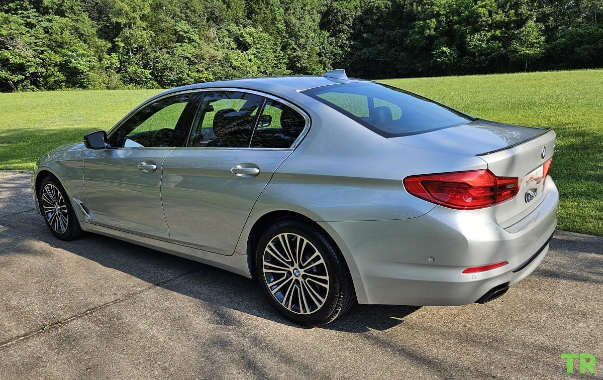 Used 2019 BMW 540i Sedan 3.0L I-6 cyl Automatic Rear Wheel Drive