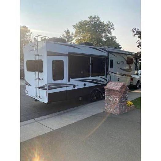 Used 2022 Grand Design Solitude 310GK