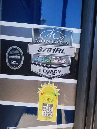 Used 2022 Keystone Montana 3781RL