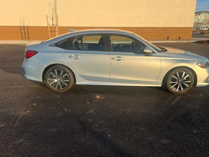 Used 2022 Honda Civic Sedan EX