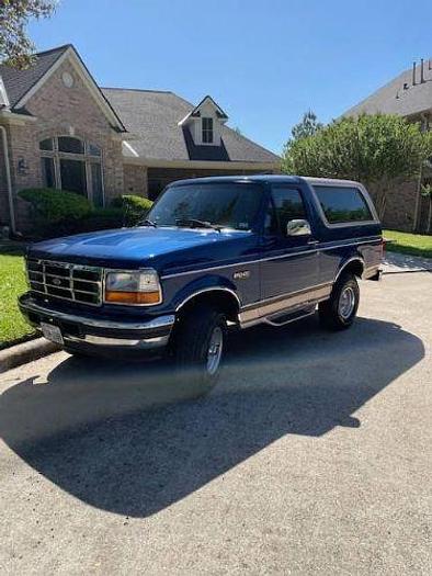 Used 1996 Ford Bronco Eddie Bauer