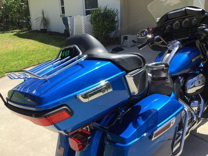 Used 2017 Harley Davidson Electra Glide Ultra Limited