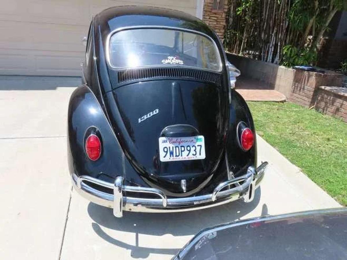 Used 1966 Volkswagen Beetle Coupe