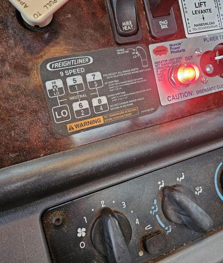 Used 2021 FREIGHTLINER BUSINESS CLASS M2 106 HOOKLIFT