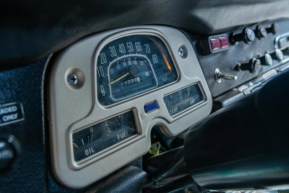 Used 1979 Toyota Land Cruiser FJ40