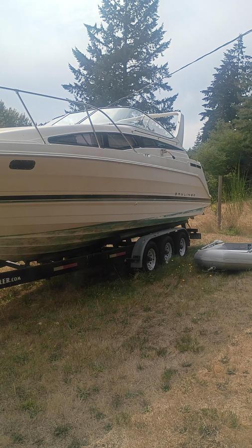 Used 1995 Bayliner Sun Bridge