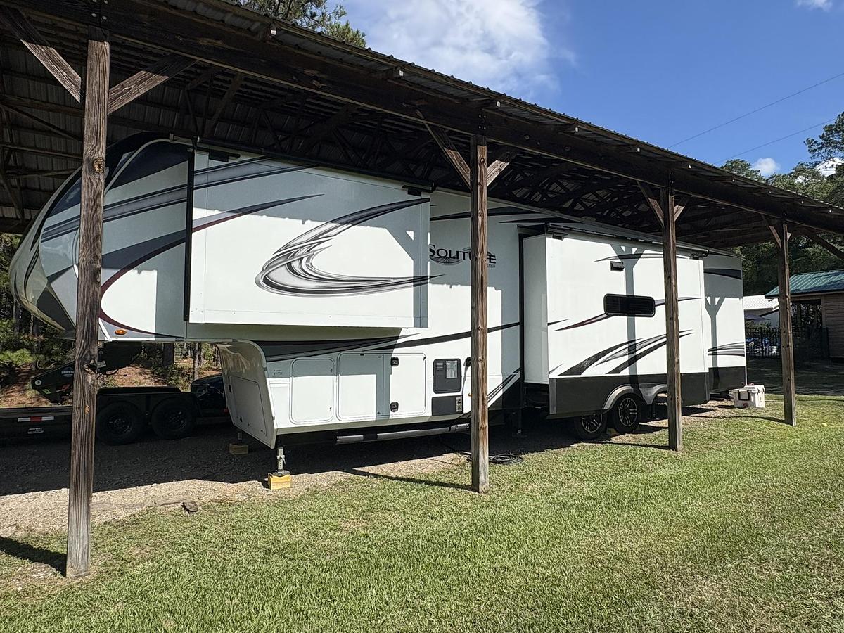 Used 2022 Grand Design Solitude S Class 3550BH-R