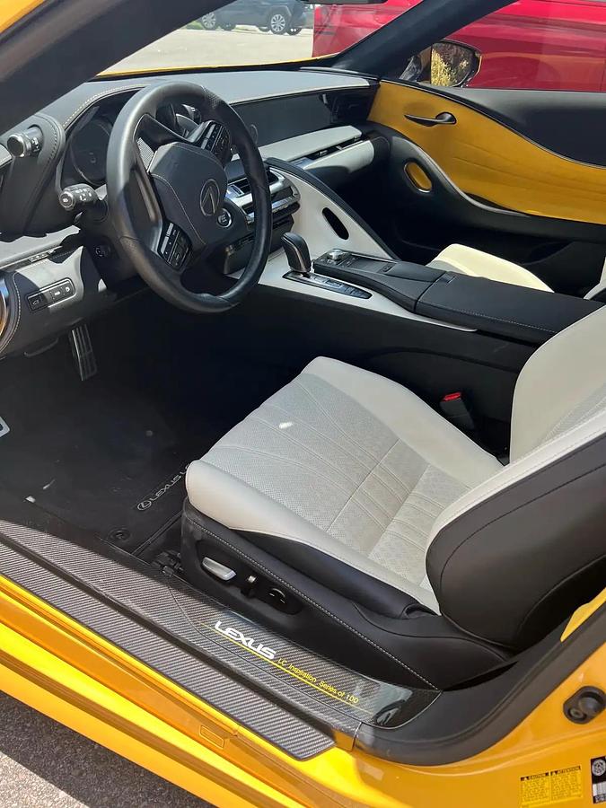 Used 2019 Lexus LC 500 Inspiration Series Coupe