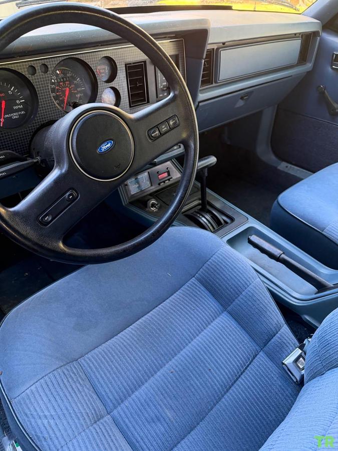 Used 1986 Ford Mustang LX Convertible 3.8L V6