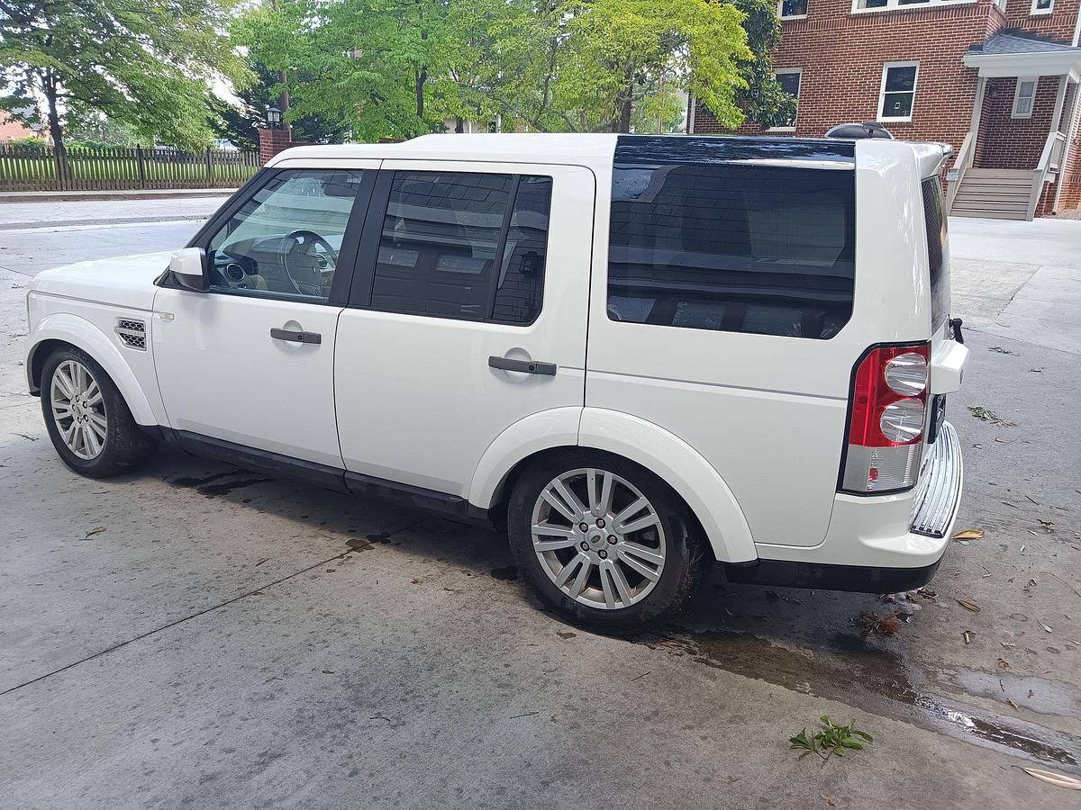 Used 2011 Land Rover LR4 SUV