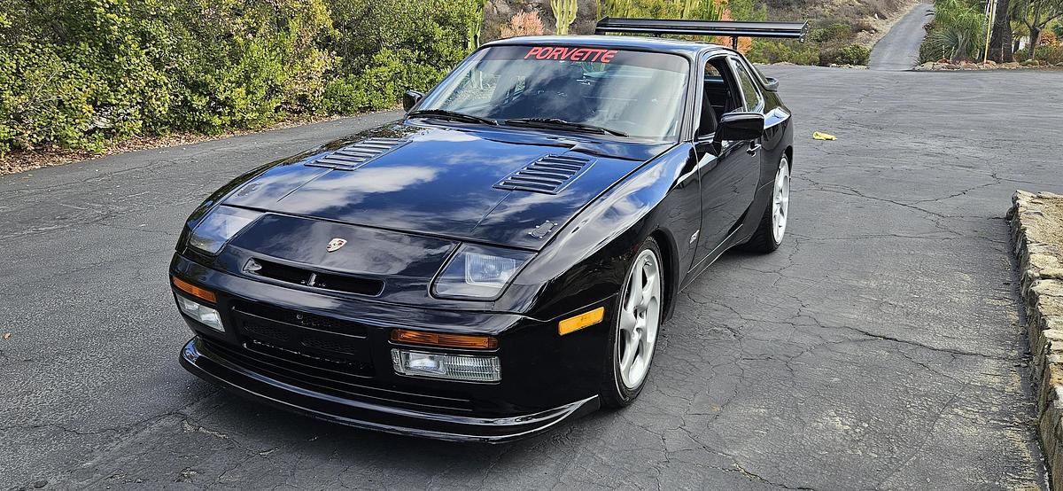 Used 1984 Porsche 944 Turbo Coupe