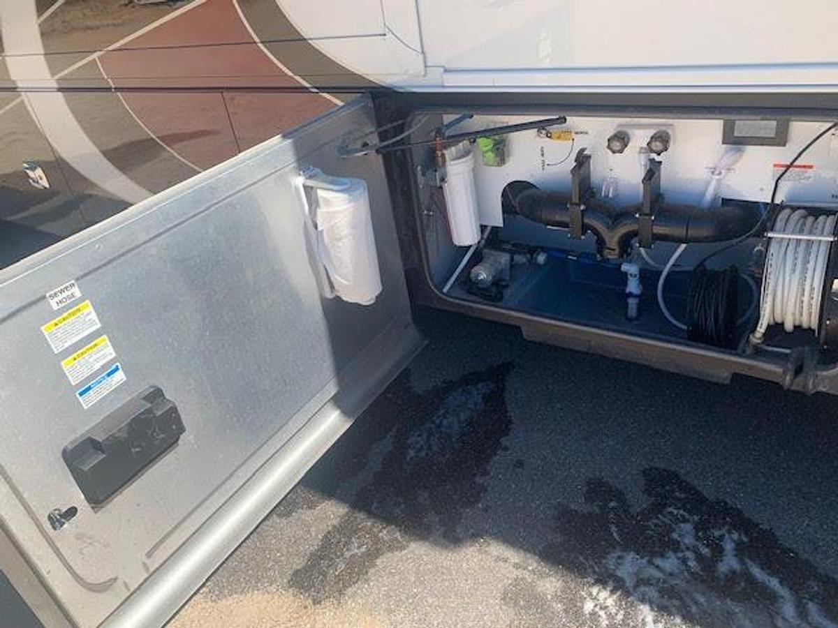 Used 2019 Tiffin Motorhomes Phaeton 40QBH Class A Motorhome