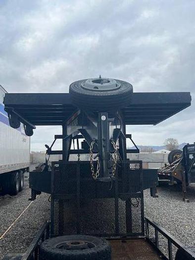 Used 2023 TEXAS PRIDE Gooseneck FB Trailer