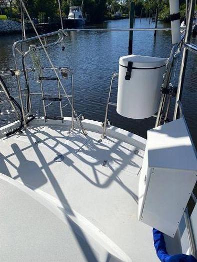 Used 1989 Brewer 44 Foot Sailboat with Aleko Dingy