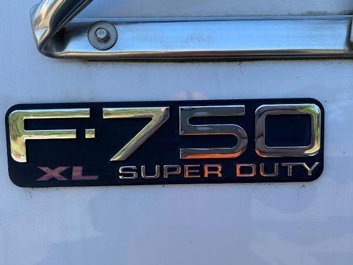 Used 2011 Ford Super Duty F-750 Straight Frame Crane Truck