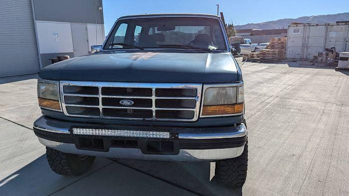 Used 1995 Ford F-350 XLT Flat Bed