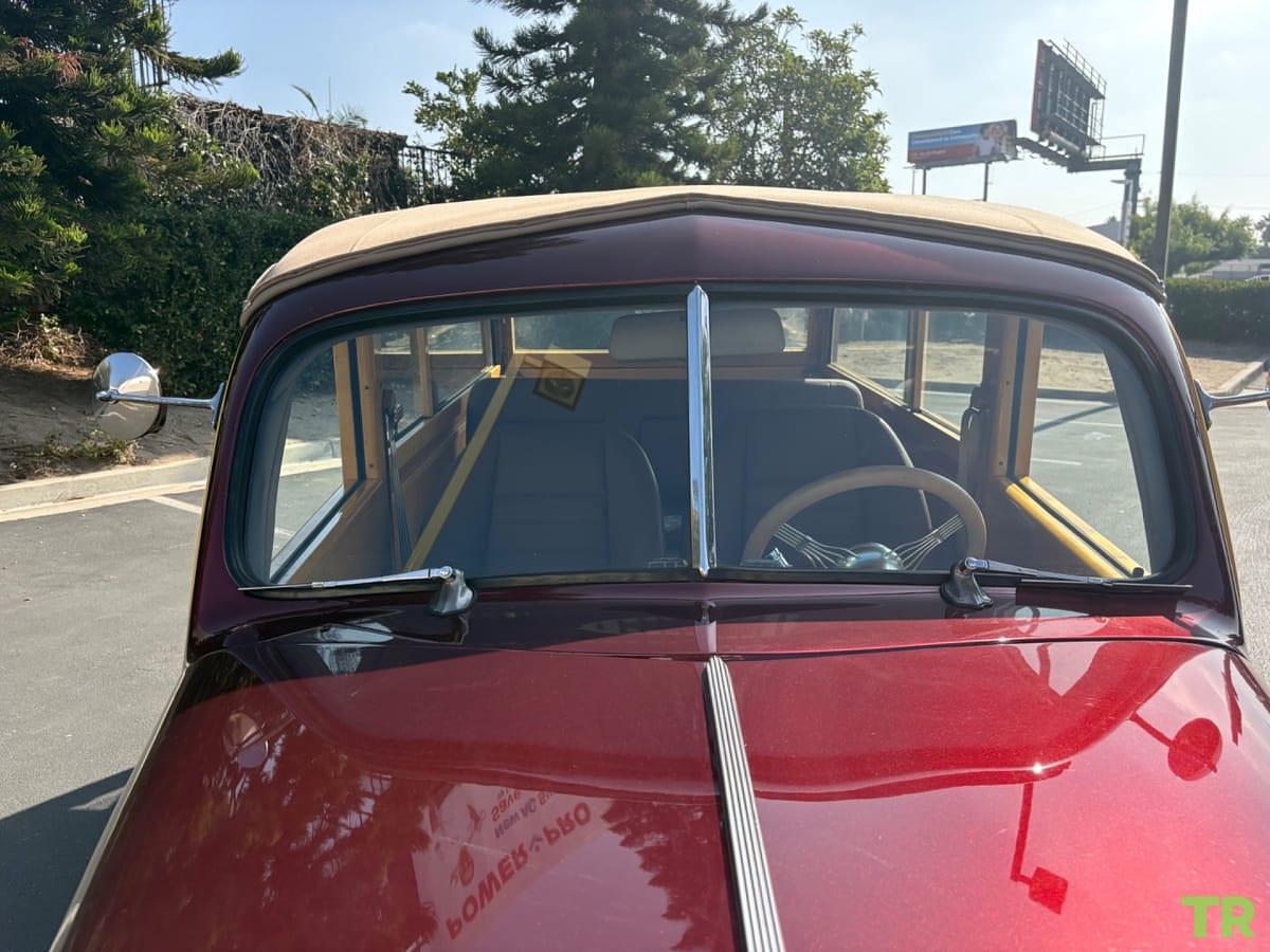Used 1940 Ford Deluxe Woody Restomod