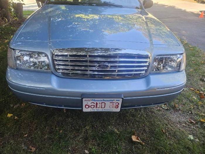 Used 2008 Ford Police Interceptor