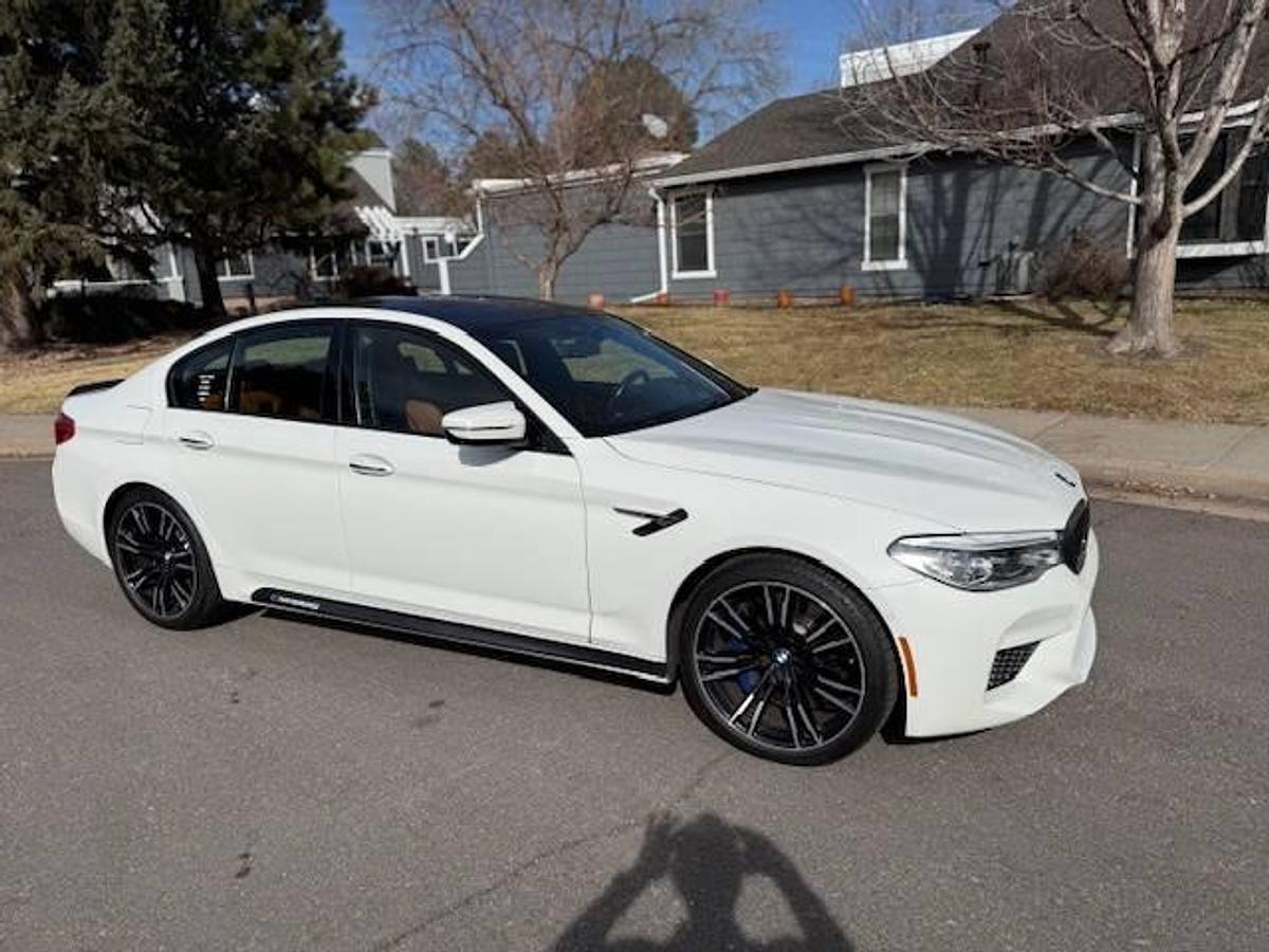 Used 2018 BMW M5