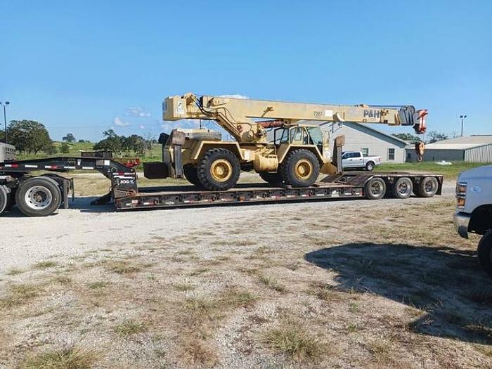 Used 1995 P&H 122D (22 Ton) 62FT Boom Rough Terrain Crane