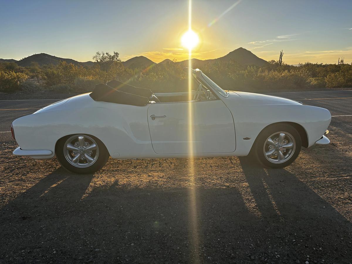 Used 1961 Volkswagen Karmann-Ghia