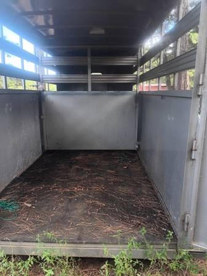 Used 2020 Macon Custom Four-Horse Trailer