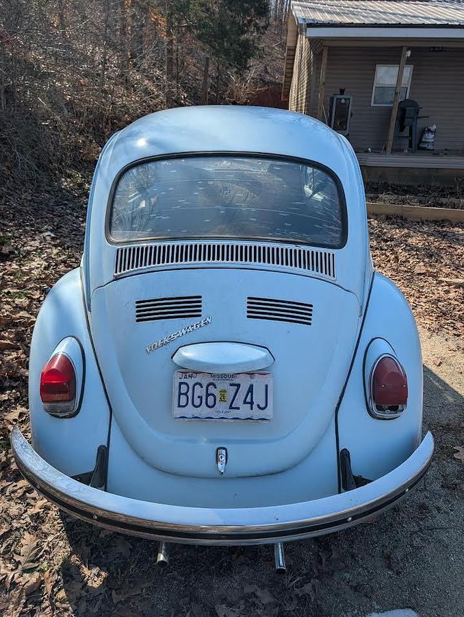 Used 1970 Volkswagen Beetle