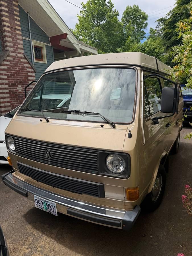 Used 1985 Volkswagen Vanagon Gl Westfalia Full Camper Pop-Top