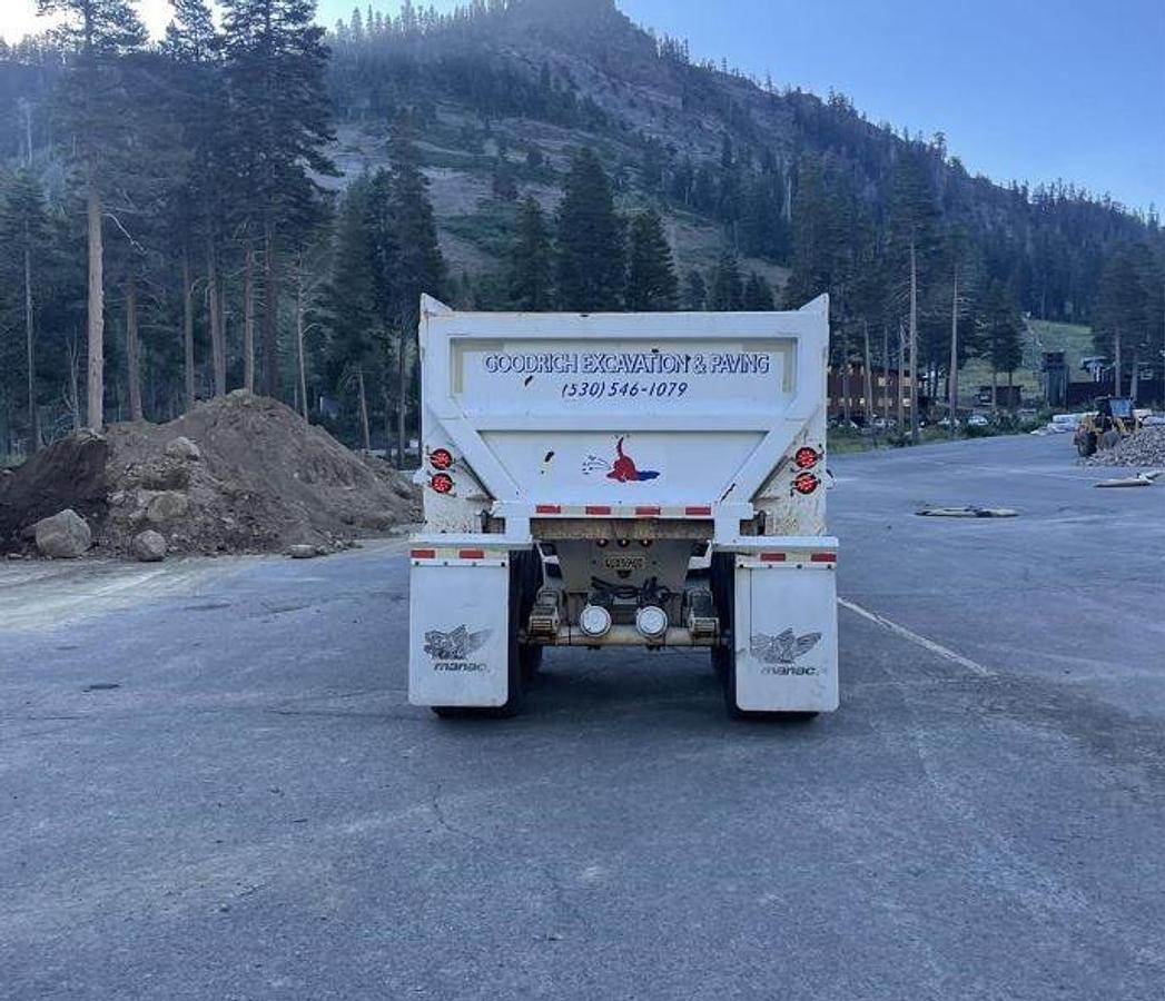 Used 2007 Manac T570-32 Dump Trailer