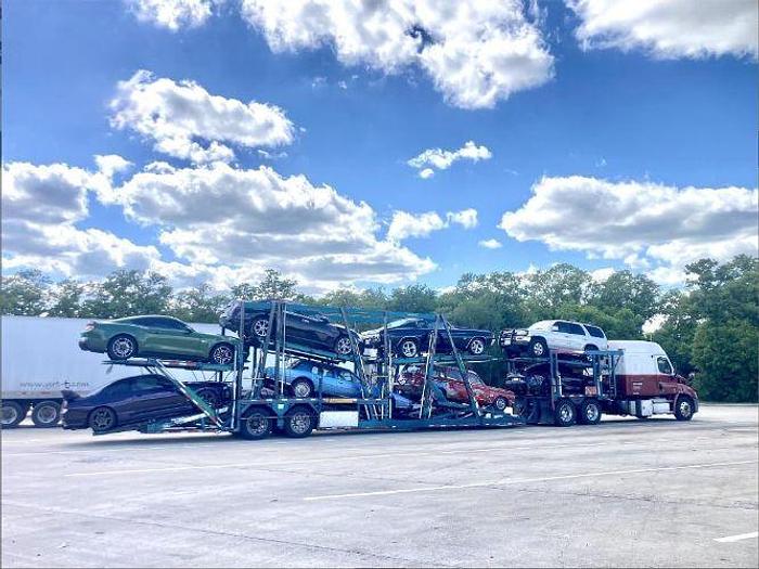 Used 2001 Cottrell High Rail Trailer