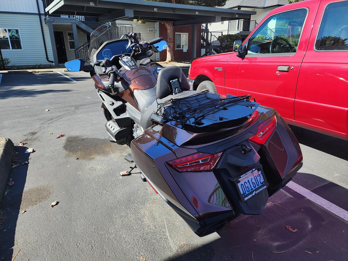 Used 2018 Honda Goldwing