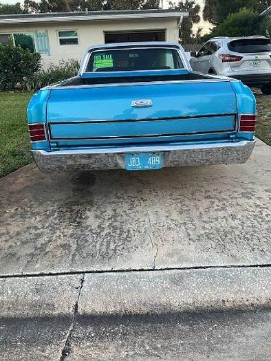 Used 1967 Chevrolet El Camino