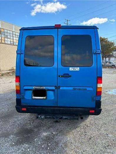 Used 2002 Freightliner Sprinter 2500