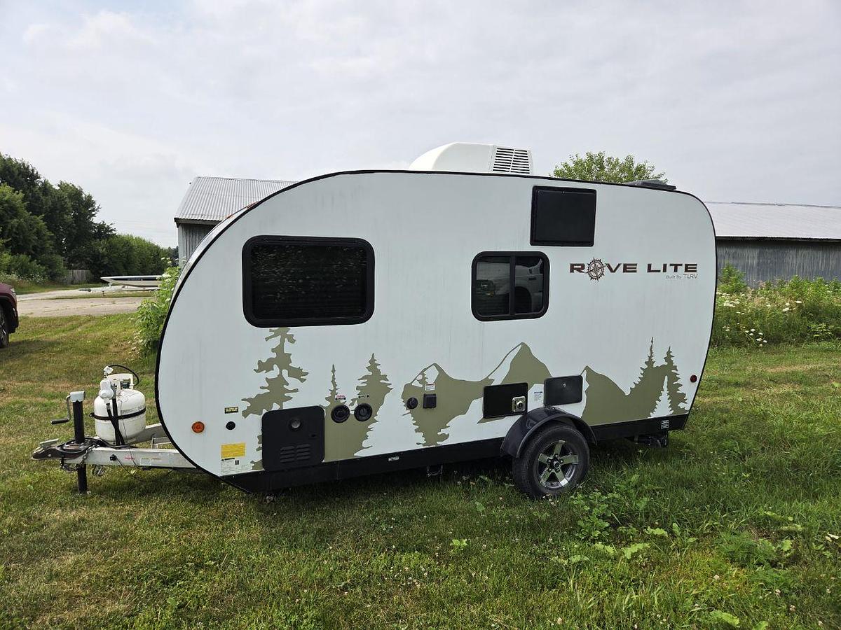 Used 2023 Rove Lite 14FB Travel Trailer