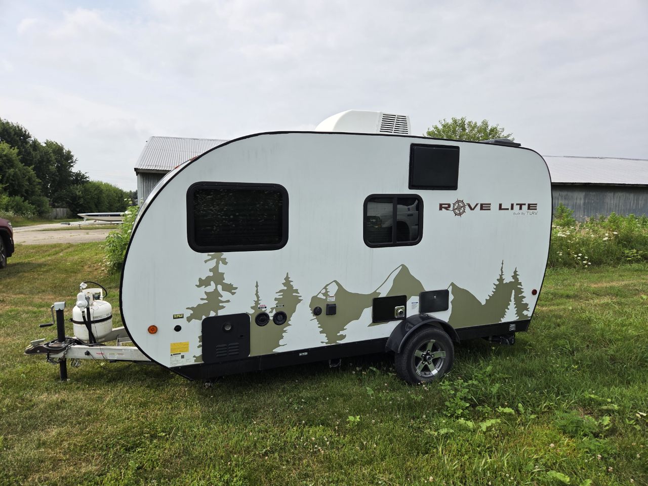 Used 2023 Rove Lite 14FB Travel Trailer