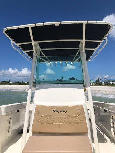Used 2022 Trophy Open Fisherman T24
