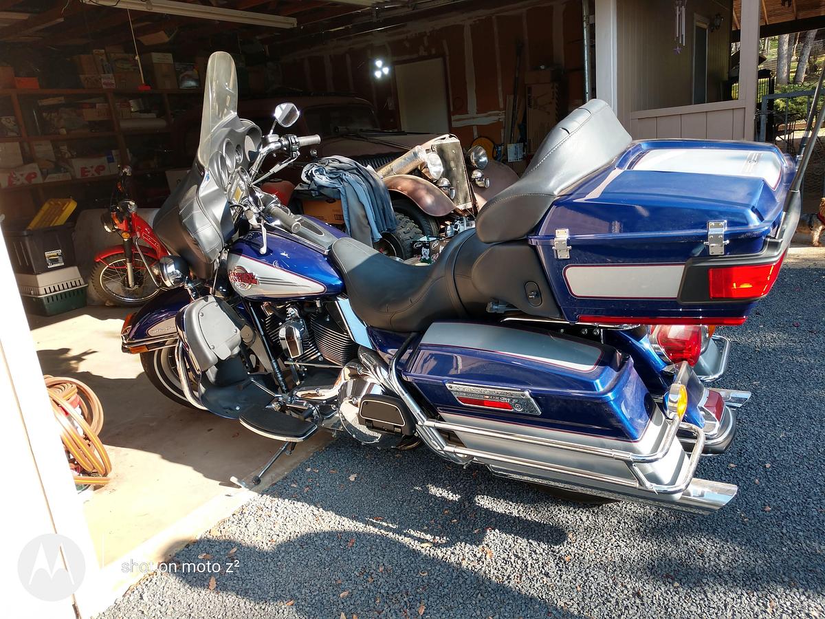 Used 2006 Harley-Davidson Ultra Classic Electra Glide Touring Motorcycle